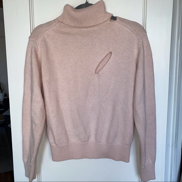 Victor Glemaud Cutout Turtleneck Sweater - Picture 9 of 10